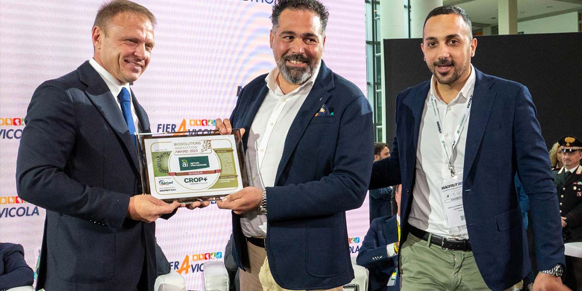 A Macfrut la terza edizione di Biosolutions Innovation Award 